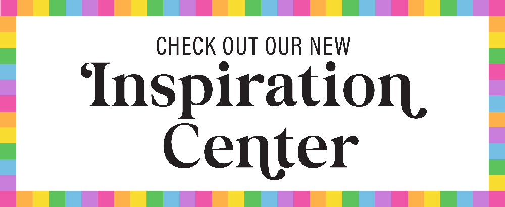 Visit our Scrapbooking, Card Making and Paper Crafting Inspiration Center